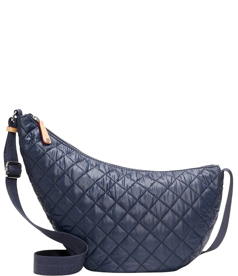 MZ Wallace Metro Smile Nylon Quilted Belt Bag