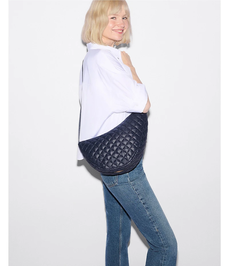 MZ Wallace Metro Smile Nylon Quilted Belt Bag