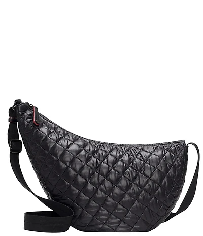 MZ Wallace Metro Smile Nylon Quilted Belt Bag