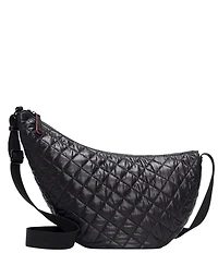 MZ Wallace Metro Smile Nylon Quilted Belt Bag