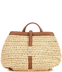 MZ Wallace Mini Crochet Astor Top Handle Clutch Bag