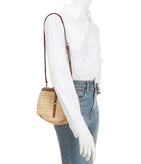 MZ Wallace Mini Crochet Astor Top Handle Clutch Bag