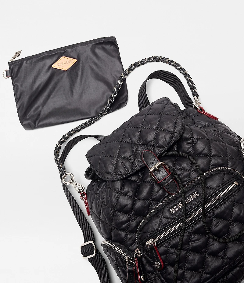 MZ Wallace Mini Crosby Backpack