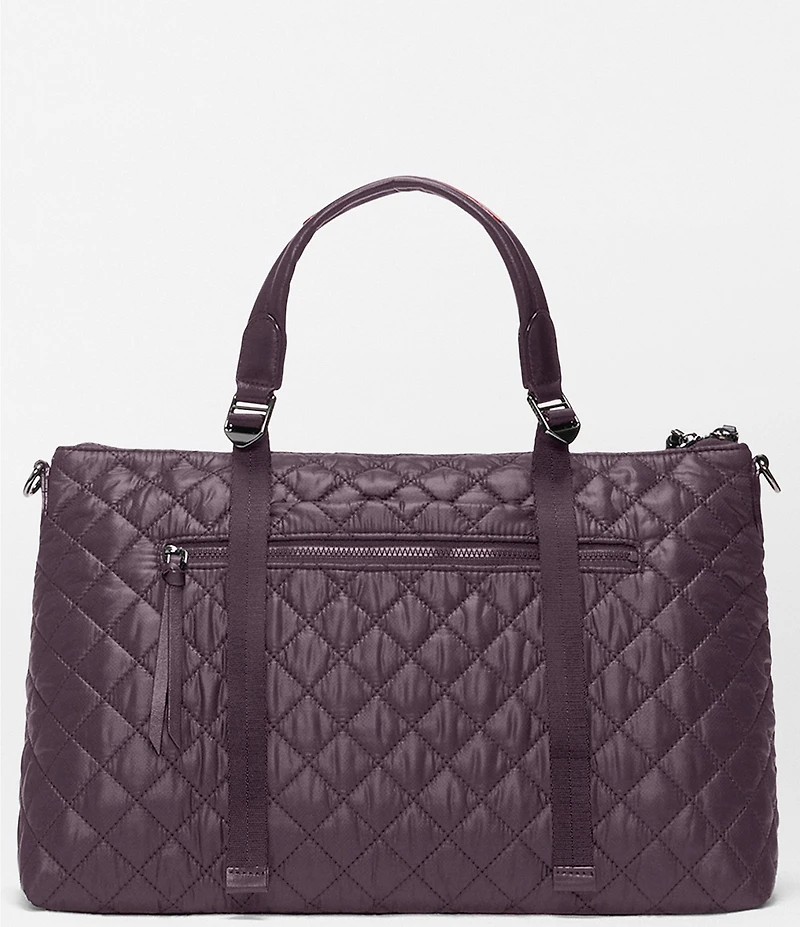MZ Wallace Park Medium Quilted Leather Satchel Bag