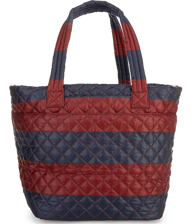 MZ Wallace Rugby Stripe Medium Metro Deluxe Tote Bag