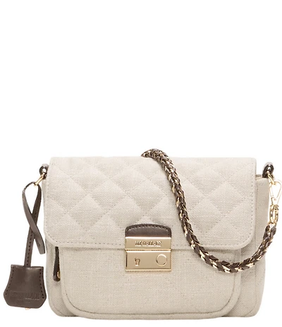 MZ Wallace Small Astor Crosby Lock Crossbody Bag