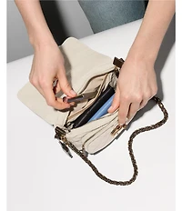 MZ Wallace Small Astor Crosby Lock Crossbody Bag