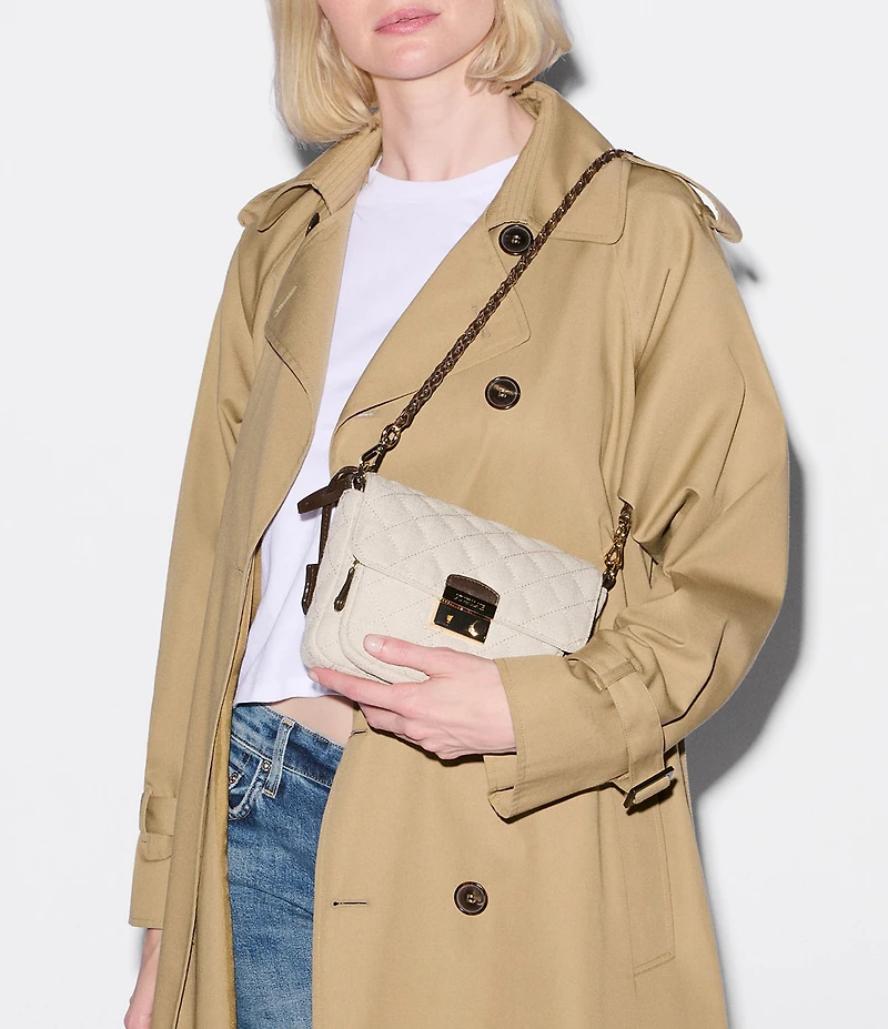 MZ Wallace Small Astor Crosby Lock Crossbody Bag
