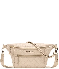 MZ Wallace Small Crosby Crossbody Belt Bag