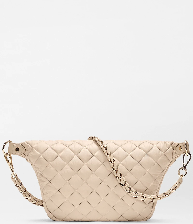 MZ Wallace Small Crosby Crossbody Belt Bag