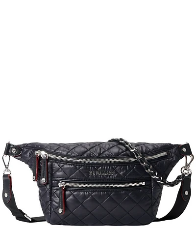 MZ Wallace Small Crosby Crossbody Sling Bag