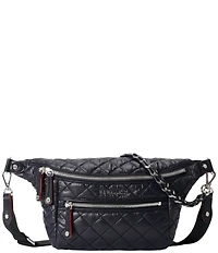 MZ Wallace Small Crosby Crossbody Sling Bag