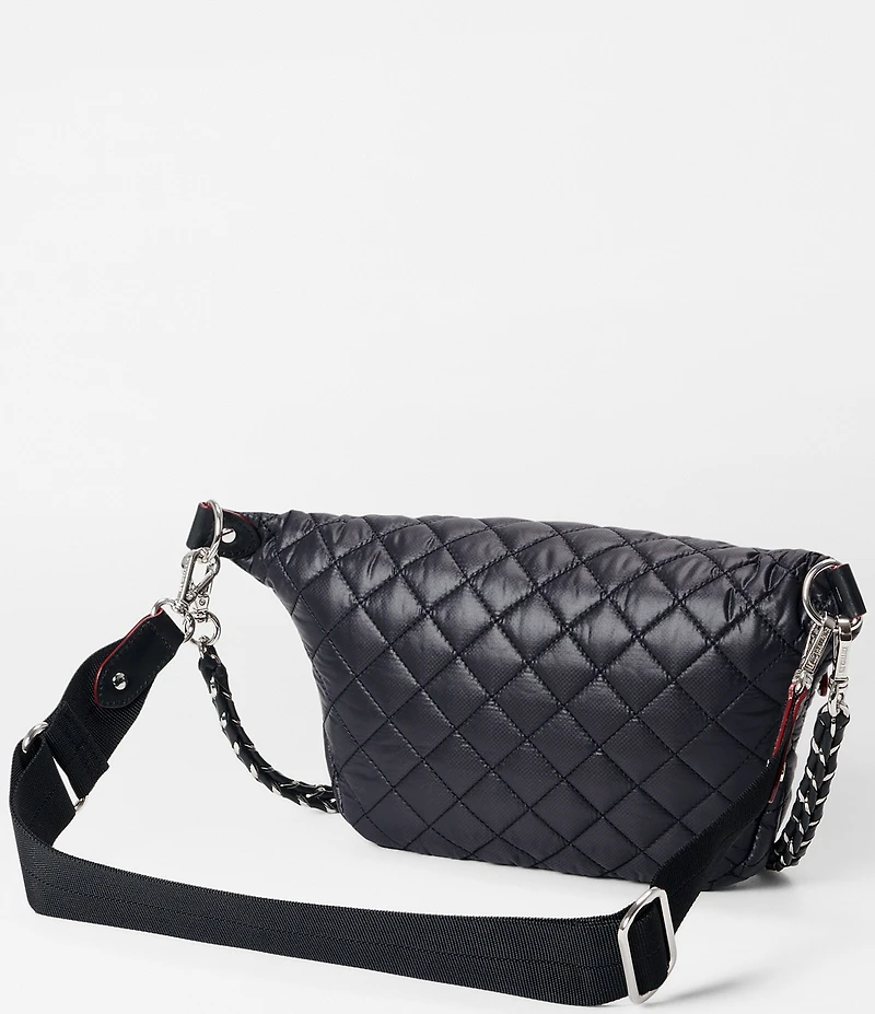 MZ Wallace Small Crosby Crossbody Sling Bag