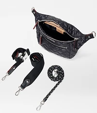 MZ Wallace Small Crosby Crossbody Sling Bag