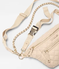 MZ Wallace Small Crosby Crossbody Sling Bag