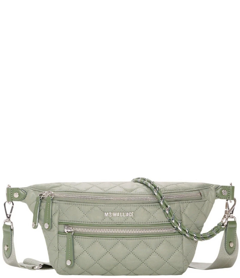 MZ Wallace Small Crosby Crossbody Sling Bag