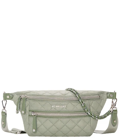 MZ Wallace Small Crosby Crossbody Sling Bag