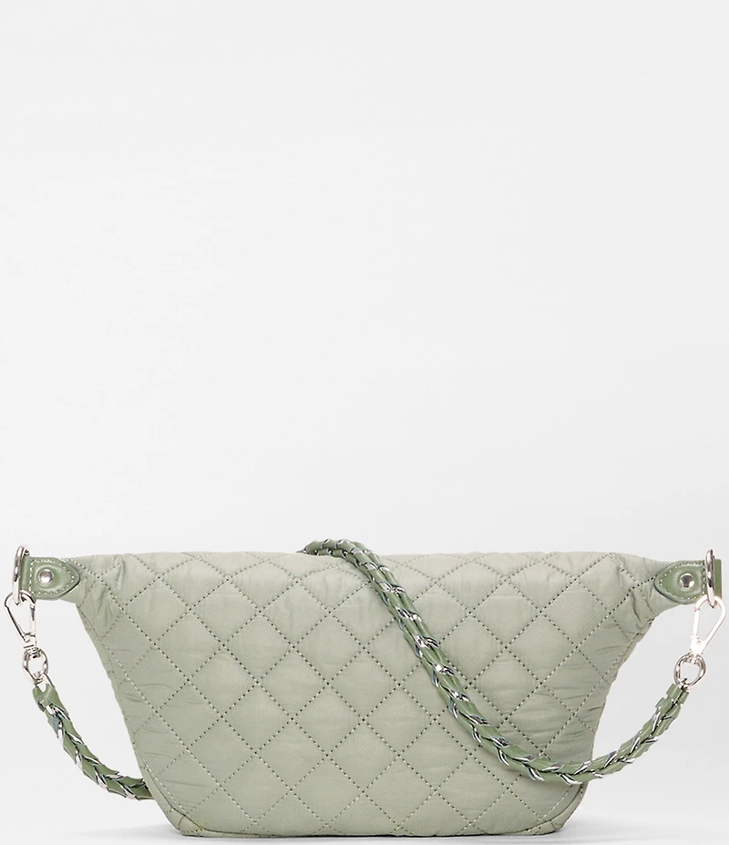 MZ Wallace Small Crosby Crossbody Sling Bag