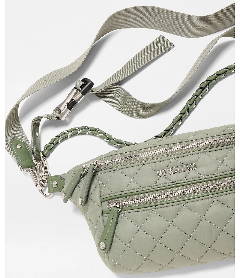 MZ Wallace Small Crosby Crossbody Sling Bag