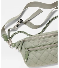 MZ Wallace Small Crosby Crossbody Sling Bag