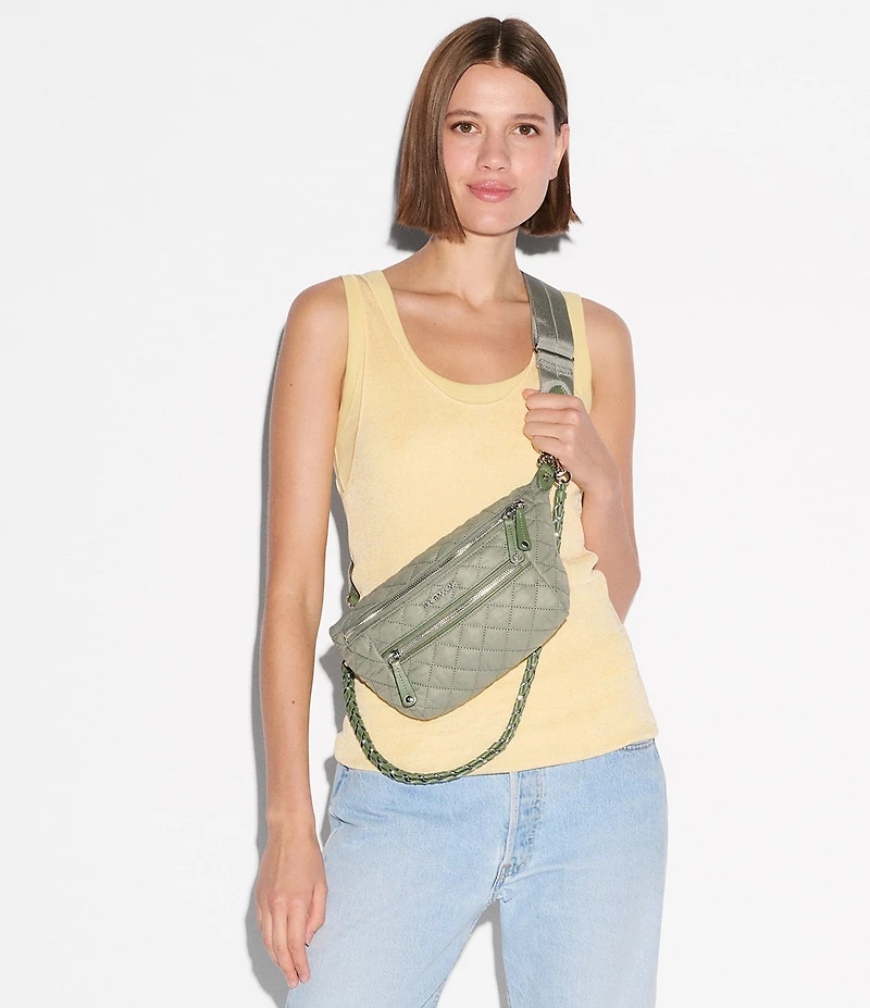 MZ Wallace Small Crosby Crossbody Sling Bag