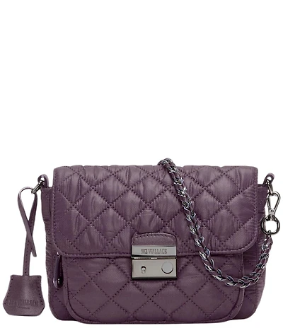 MZ Wallace Small Crosby Lock Crossbody Bag
