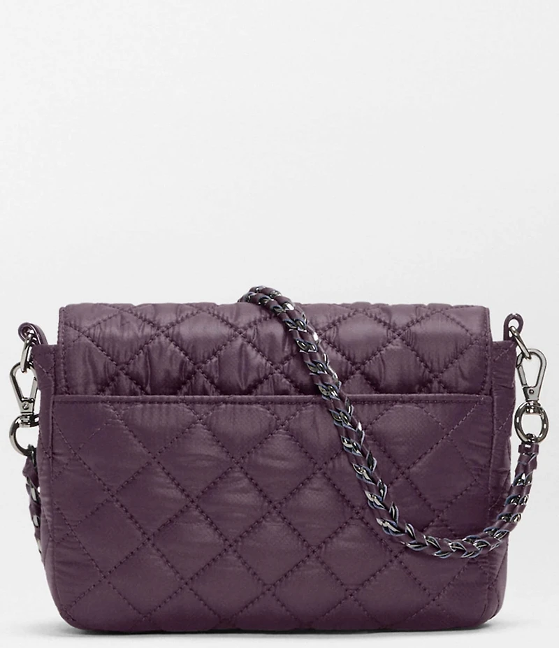 MZ Wallace Small Crosby Lock Crossbody Bag