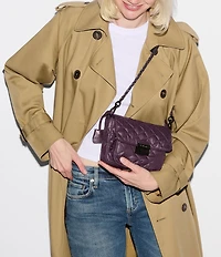 MZ Wallace Small Crosby Lock Crossbody Bag