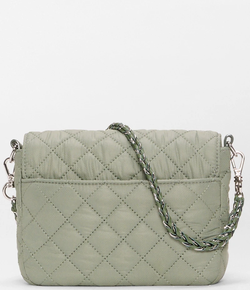 MZ Wallace Small Crosby Lock Crossbody Bag