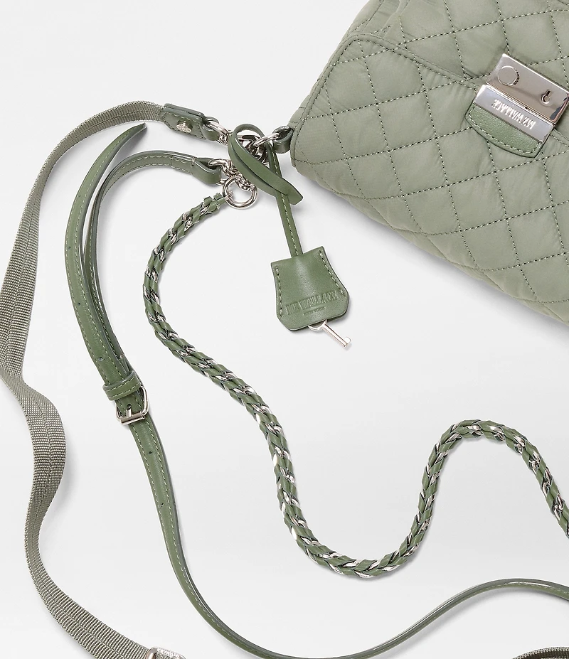 MZ Wallace Small Crosby Lock Crossbody Bag