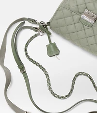 MZ Wallace Small Crosby Lock Crossbody Bag