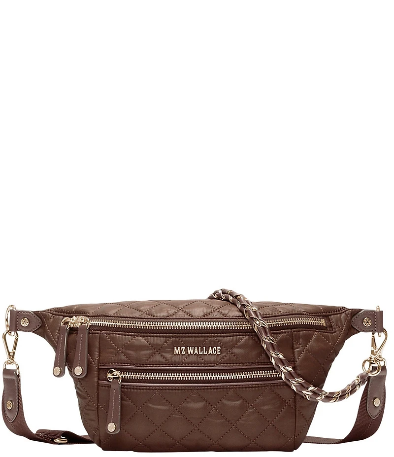 MZ Wallace Small Crosby Sling Belt Bag