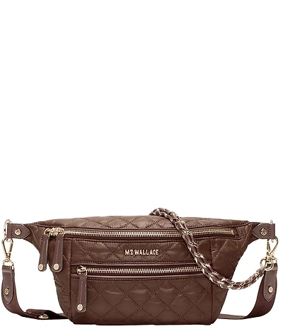 MZ Wallace Small Crosby Sling Belt Bag