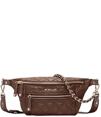 MZ Wallace Small Crosby Sling Belt Bag