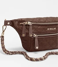 MZ Wallace Small Crosby Sling Belt Bag