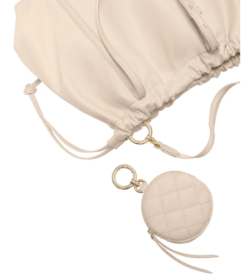 MZ Wallace Small Waverly Drawstring Tote Bag