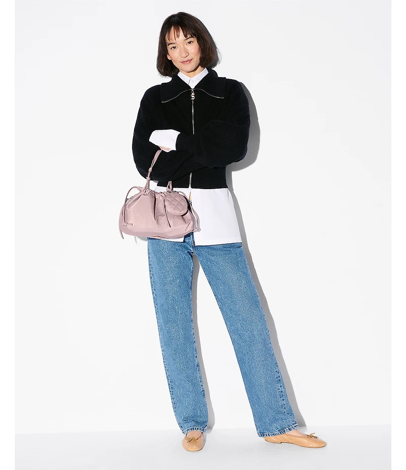 MZ Wallace Small Waverly Shoulder Bag