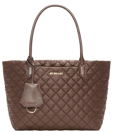MZ Wallace Walnut Small Daily Tote Bag