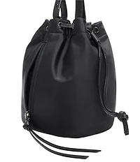 MZ Wallace Waverly Drawstring Top Handle Mini Bucket Bag