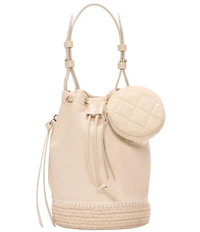 MZ Wallace Waverly Espadrille Handle Bucket Bag