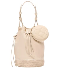 MZ Wallace Waverly Espadrille Handle Bucket Bag