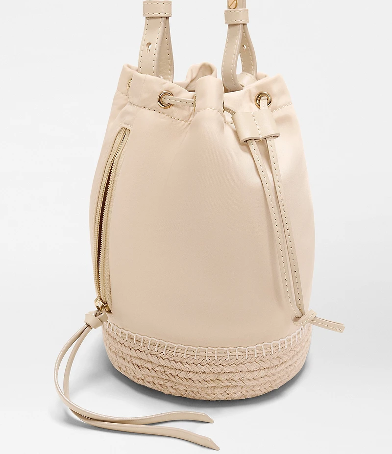 MZ Wallace Waverly Espadrille Handle Bucket Bag