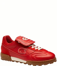 COACH Women's Match Leather and Suede Sneakers