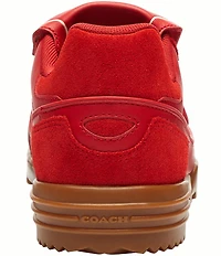 COACH Women's Match Leather and Suede Sneakers