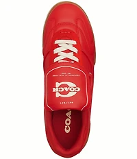COACH Women's Match Leather and Suede Sneakers