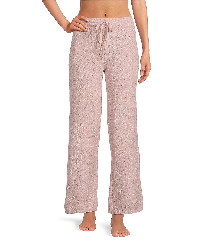N by Natori Aura Heather Ribbed Knit Coordinating Lounge Pants