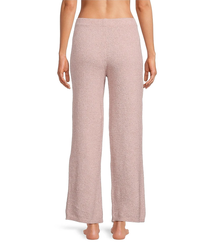 N by Natori Aura Heather Ribbed Knit Coordinating Lounge Pants