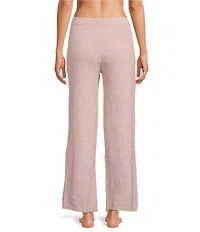 N by Natori Aura Heather Ribbed Knit Coordinating Lounge Pants