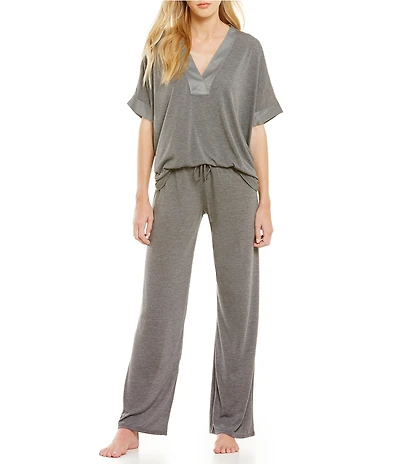 N by Natori Congo Jersey Coordinating Pajama Set