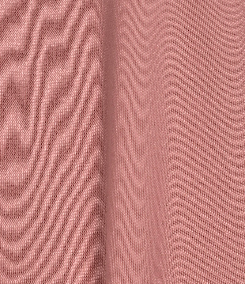 N By Natori Long Sleeve V-Neck Sweater Knit Lounge Set